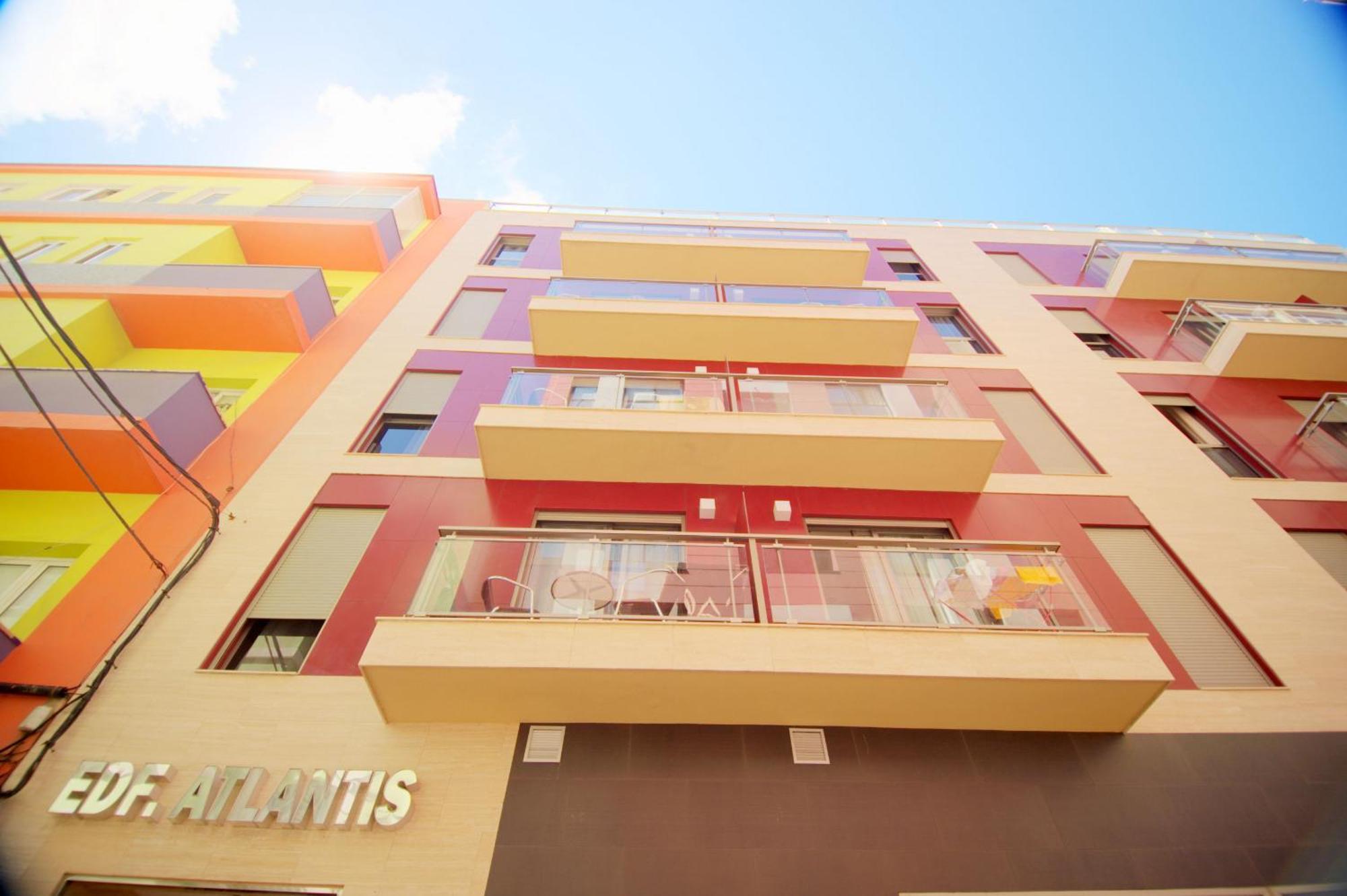 Apartmán Rk Atlantis Vacational Las Palmas de Gran Canaria Exteriér fotografie